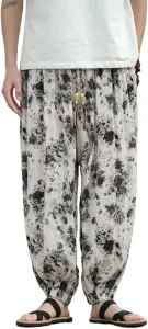 Мужские брюки китайского стиля, свободные и дышащие OAKVERVE