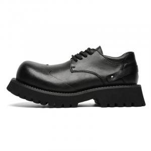 V05 Мужские повседневные ботинки низкие черные на флисовой подкладке, цвет Black, Fleece-Lined[Men's]