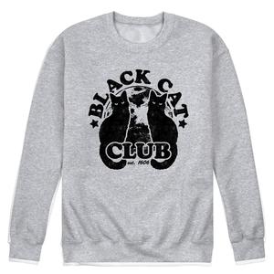 Мужской флисовый свитшот Black Cat Club Licensed Character