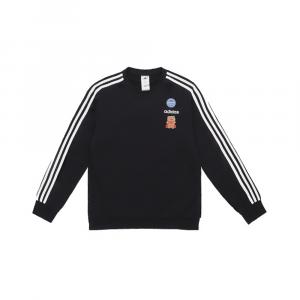 Adidas Свитшот унисекс черный