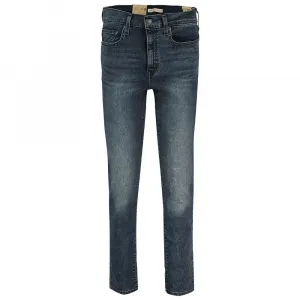 Джинсы Levi's 724 Straight high waist, синий