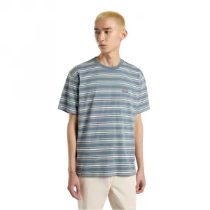 Футболка с коротким рукавом Dickies Lewistown Stripe, синий