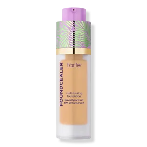 Тональный крем Babassu Foundcealer Dewy Foundation SPF 20 Tarte, 44S Tan Sand (tan skin with warm, golden undertones)