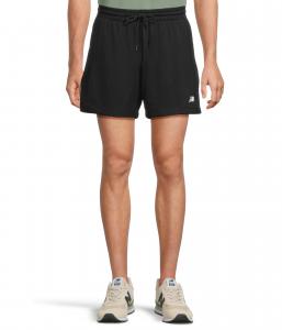 Шорты New Balance Sport Essentials Mesh Shorts 5", черный