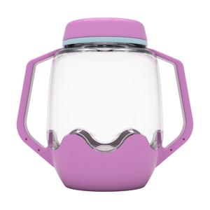 Glo Pals, Сенсорная баночка для наполнения водой, фиолетовая Inna marka