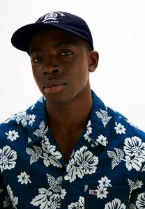 Бейсболка CREST EMBROIDERY BASEBALL Tommy Jeans, темно-синий