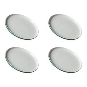 Тарелка Обеденная тарелка Jasper диаметр 26,0 см, набор 4 шт. Ritzenhoff & Breker, зеленый