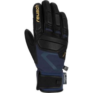 Лыжные перчатки Reusch, цвет blue/light blue/light blue