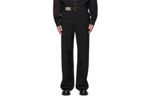 Повседневные брюки мужские черные WE11DONE