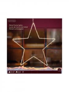 Lumineo Светодиодная звездная подсветка, 130 светодиодов, 38 см, теплый белый свет