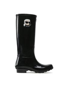 Резиновые сапоги Karl Lagerfeld, черный