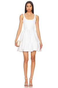 Платье бетина V. Chapman, белый