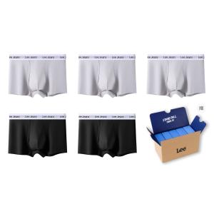 Комплект мужских трусов подарочный набор Lee, черный