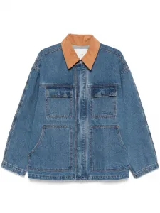 Джинсовая куртка Dunst, синий