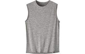 Футболка-майка Capilene мужская Patagonia, Перьево-серый