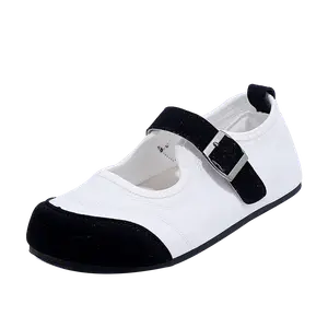 YANGQIYINGTAO Женские повседневные кеды с защитой от истирания и противоскользящей подошвой кремово-белые, цвет Cream White