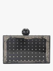 Cristallo клатч с декоративными элементами Carvela, Black