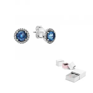 Pandora Серьги-гвоздики из стерлингового серебра 925 пробы