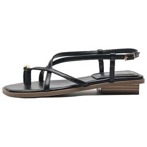 Римские сандалии женские City camel, Black