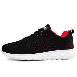 Мужские кроссовки Low Top Running Shoes Medd, черно-красные