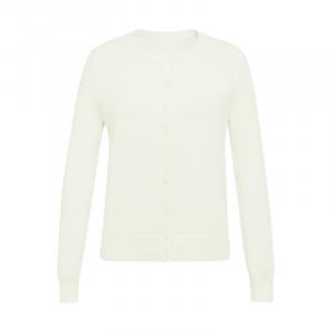 Кардиган Deep Breath из мериносовой шерсти тонкий, бежевый