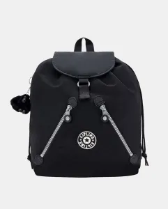 Средний рюкзак на шнурке Kipling, черный