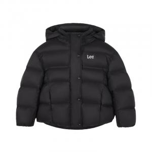 Детская пуховая куртка Grade School Lee, черный