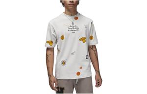 Футболка X HTG 23SS мужская белая Jordan, белый