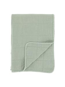 Chic Antique Винтажное лоскутное одеяло Aix в зеленом цвете