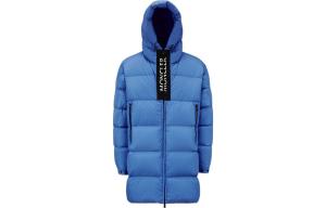 Пуховик мужской небесно-голубой Moncler