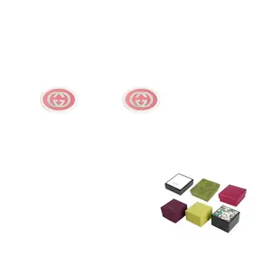 GUCCI Серьги-гвоздики из стерлингового серебра 925 пробы