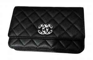 CHANEL Сумка через плечо с тиснением под зерно