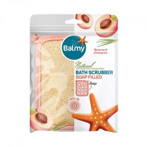 Натуральный мыльный нектар скраб для тела Balmy