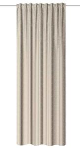 Готовая штора термонепрозрачная 135/245 см, бежевый