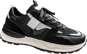 Мужские баскетбольные кроссовки; легкие нескользящие кроссовки для уличного спорта, дышащие теннисные кроссовки с амортизацией и обувь Generic, черный