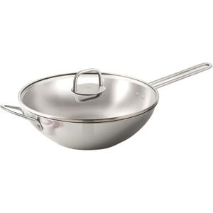 Сковорода вок ZWILLING, серебро