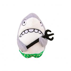 Акула вилка плюшевая кукла 30см/40см/50см высота XIWANTONG