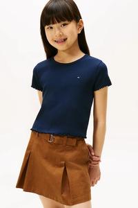 Детская футболка Tommy Hilfiger, темно-синий