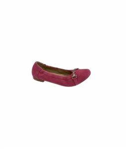 Женские балетки Chloe из фуксиевой замши Lalisa, Fuschia Suede