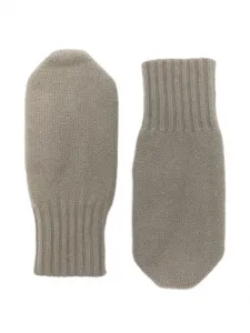 Кашемировые варежки Warm-Me, зеленый