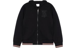 Детская толстовка Burberry, цвет Black