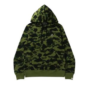 Худи BAPE 1st Camo One Point Pullover Hoodie, Green