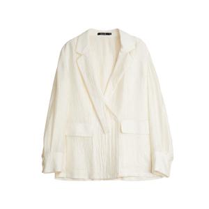 ELLE Пиджак для делового костюма женский ecru