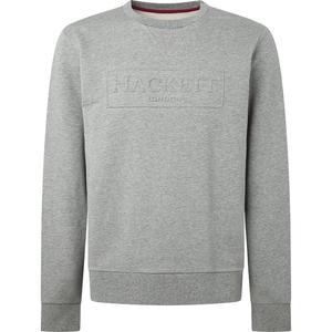 Толстовка Hackett Embossed, серый
