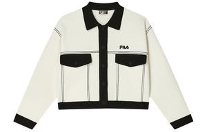 ФИЛА Женская куртка FILA, цвет Jade Rabbit White