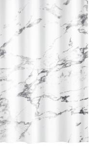 Душевая занавеска мрамор Kleine Wolke, антрацитовый