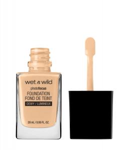 Жидкая основа wet n wild Photo Focus Foundation Dewy, Soft Beige, 28 ml