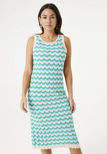 Платье-джемпер Garcia, зеленый