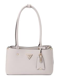 Сумка через плечо GUESS Shoulder Bag Meridian, слоновая кость