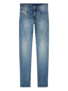 Джинсы D-Strukt 2019 года Diesel, синий